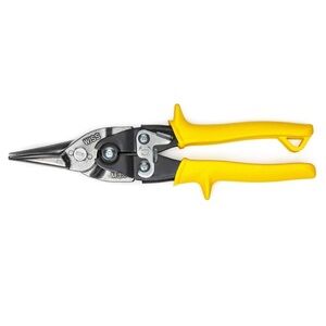 Crescent Wiss 9-3/4 Inch MetalMaster Compound Action Snips Straight M3R